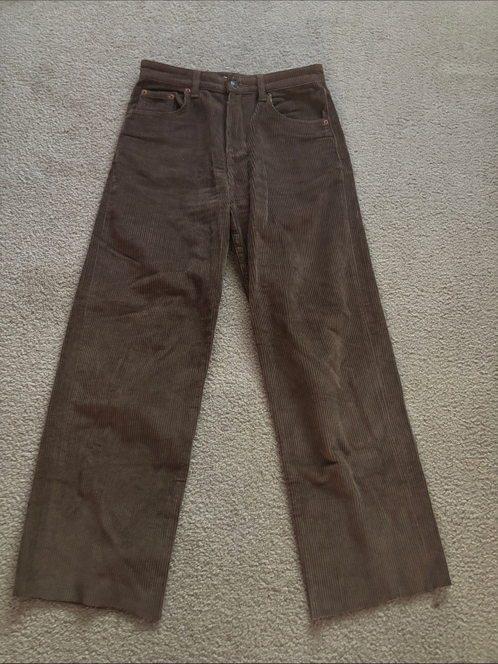 Motel Rocks Denim- Women’s Corduroy Pants size small